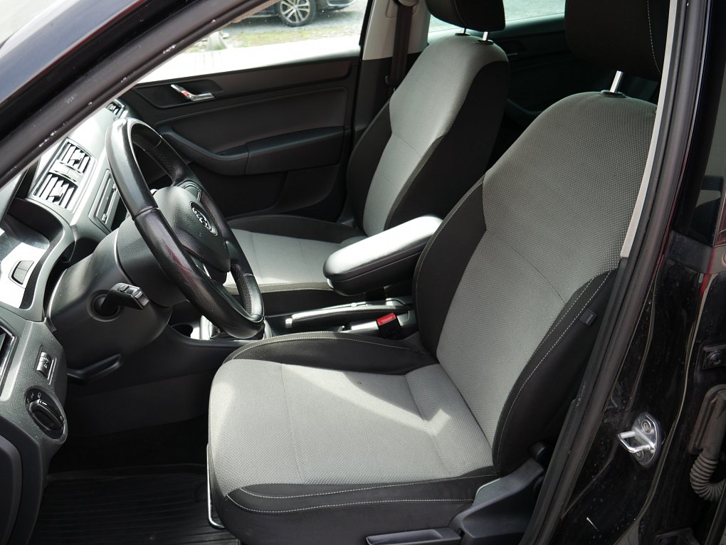 Škoda Rapid 1.2 TSi 