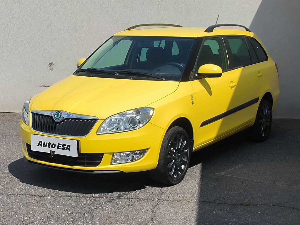Škoda Fabia II 1.2 TSi Style