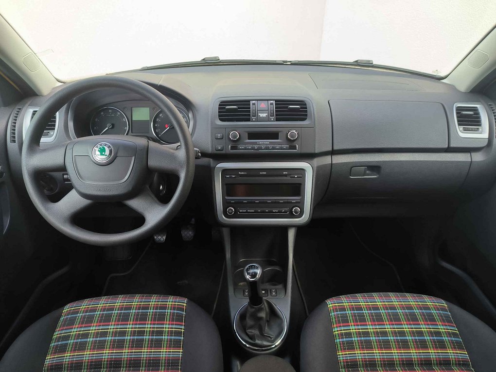 Škoda Fabia II 1.2 TSi Style