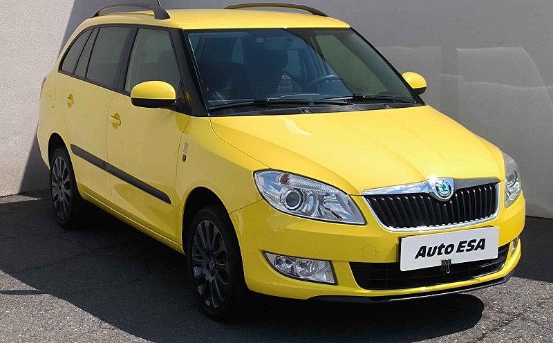 Škoda Fabia II 1.2 TSi Style