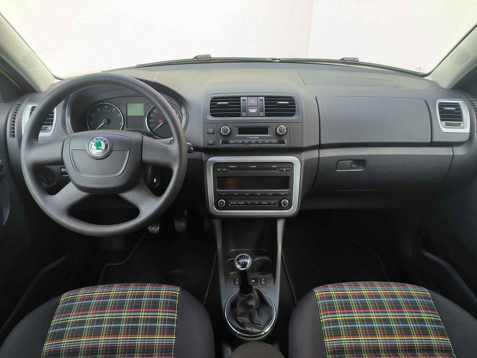 Škoda Fabia II 1.2 TSi Style