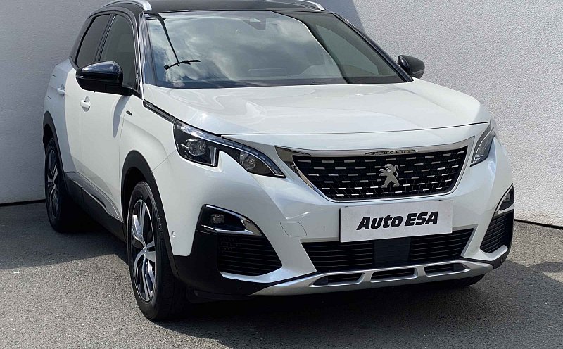 Peugeot 3008 1.2 PT GT Line