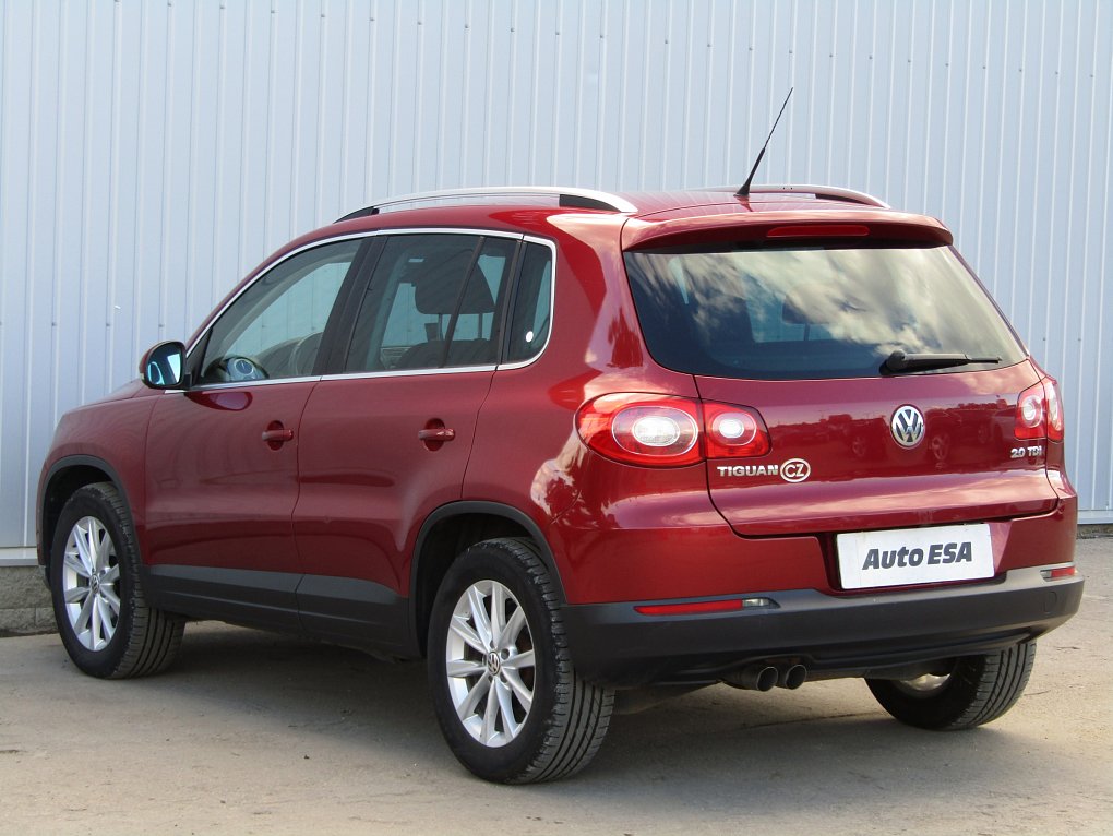 Volkswagen Tiguan 2.0 TDi  4x4