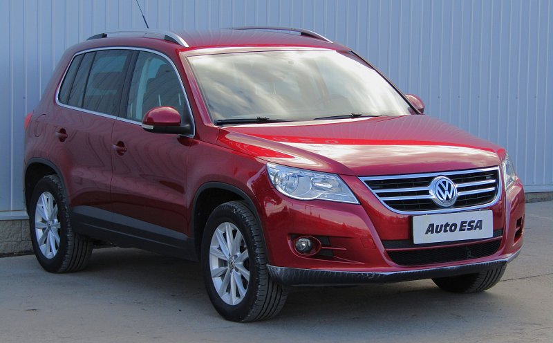 Volkswagen Tiguan 2.0 TDi  4x4