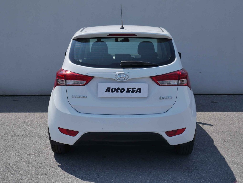 Hyundai Ix20 1.6CVVT 