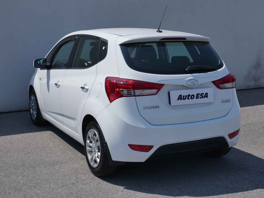 Hyundai Ix20 1.6CVVT 
