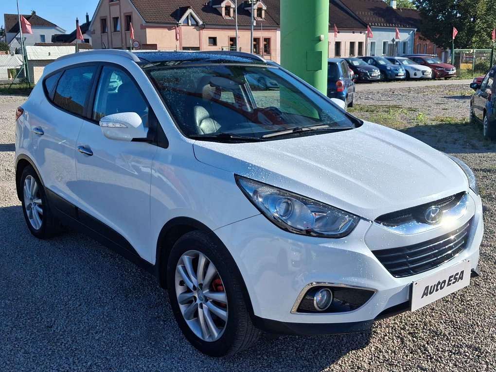 Hyundai Ix35 2.0CRDi  4x4