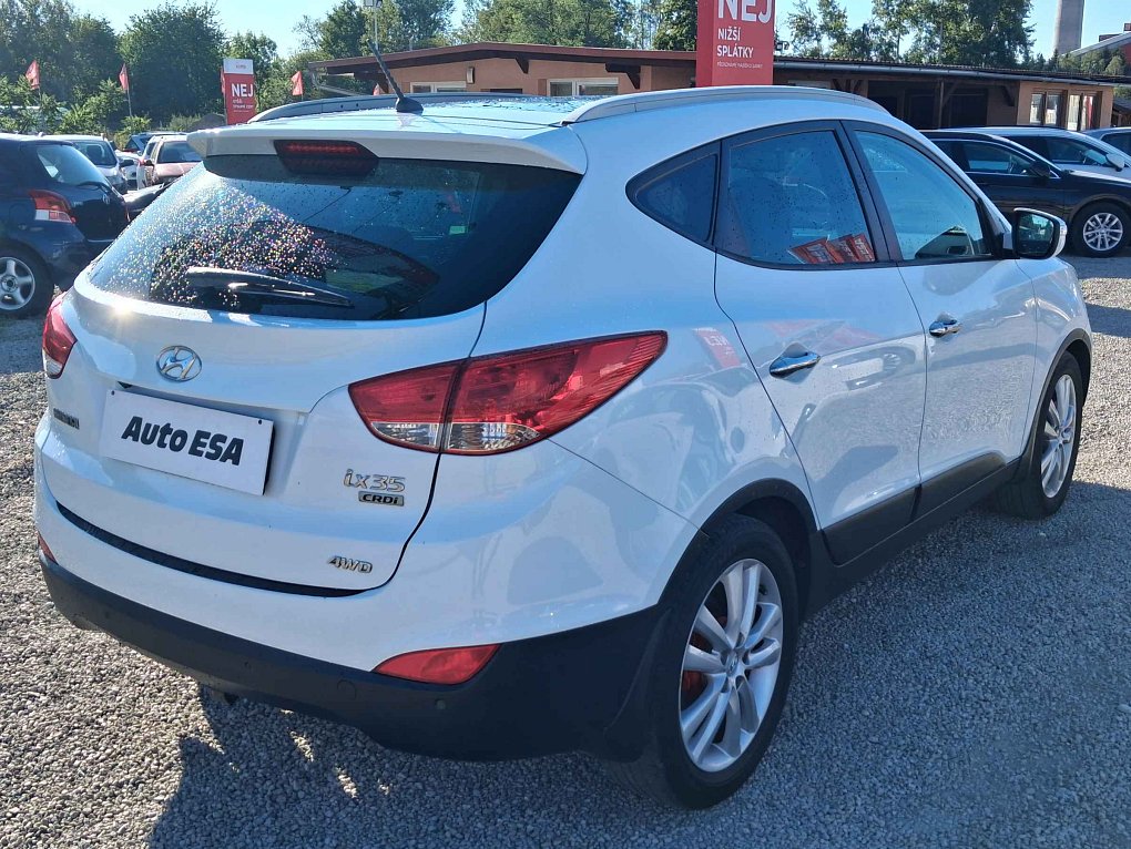 Hyundai Ix35 2.0CRDi  4x4