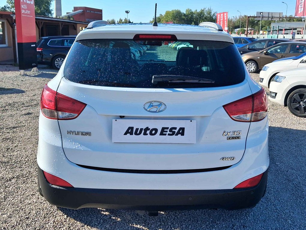 Hyundai Ix35 2.0CRDi  4x4