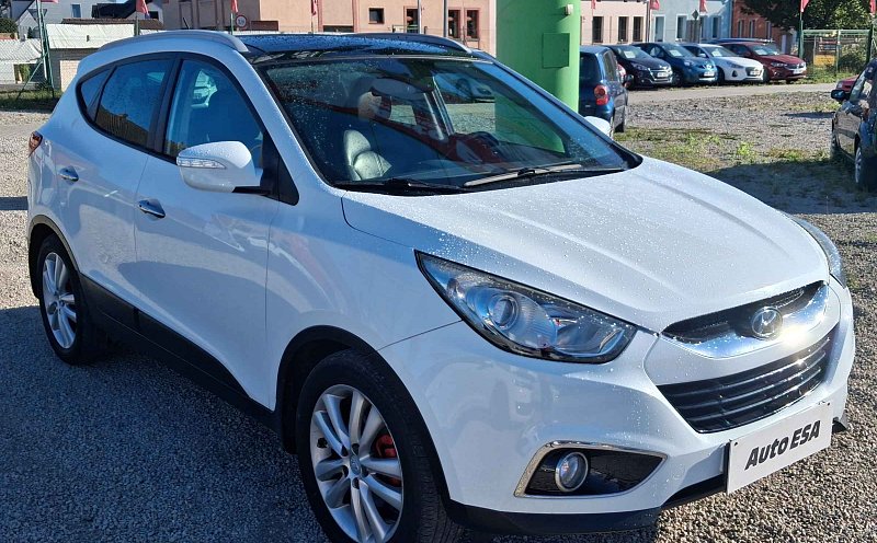 Hyundai Ix35 2.0CRDi  4x4