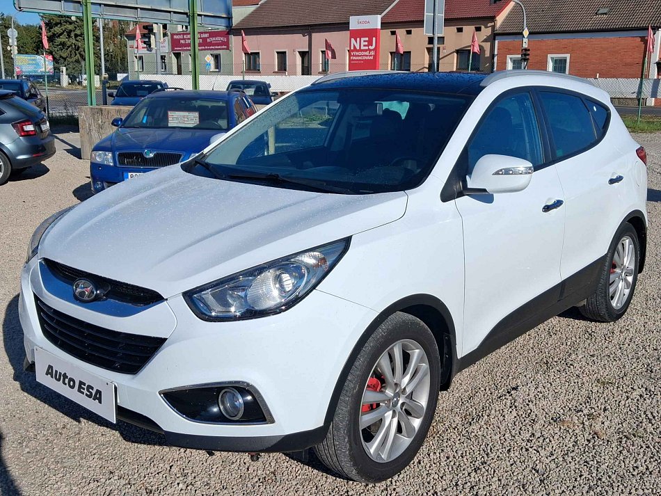 Hyundai Ix35 2.0CRDi  4x4