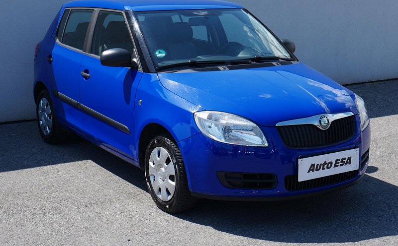 Škoda Fabia II 1.2i 