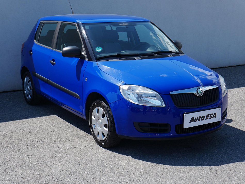 Škoda Fabia II 1.2i 
