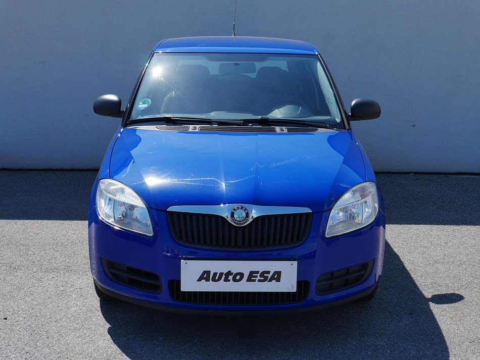Škoda Fabia II 1.2i 