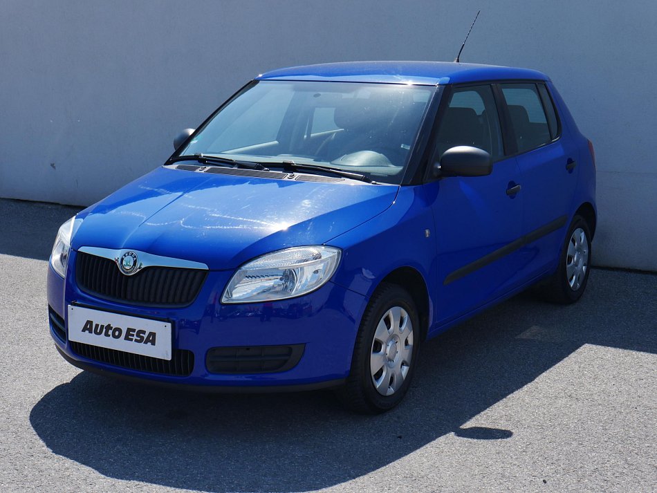 Škoda Fabia II 1.2i 