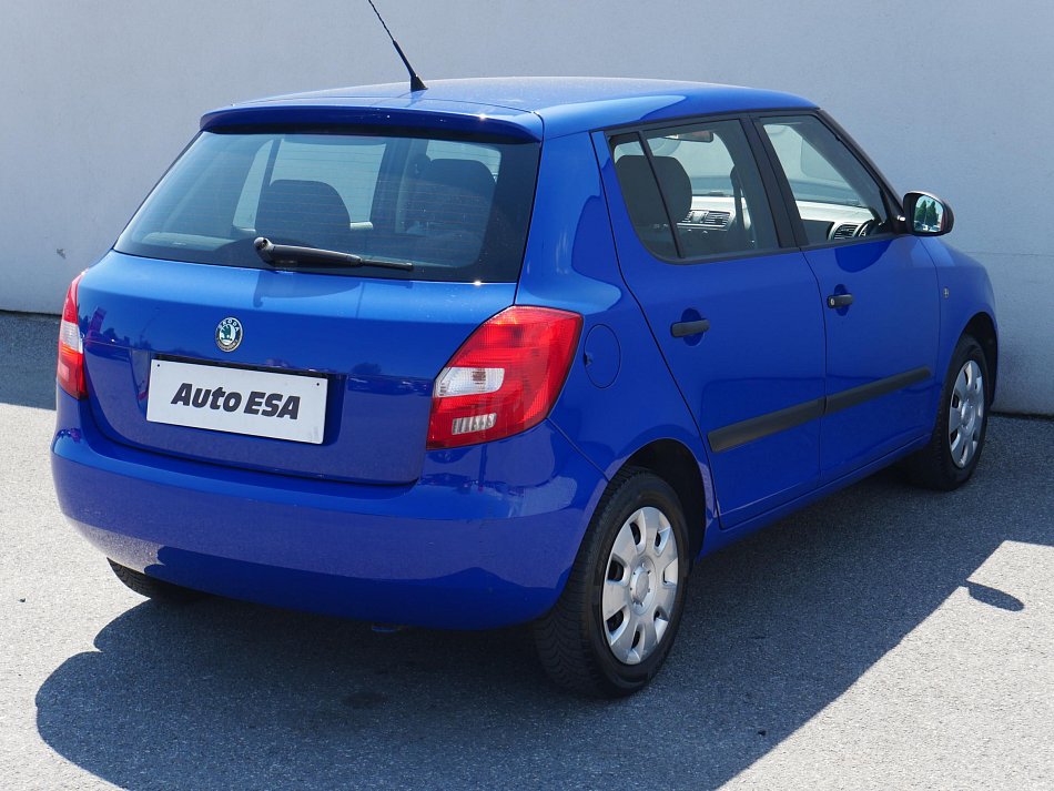 Škoda Fabia II 1.2i 