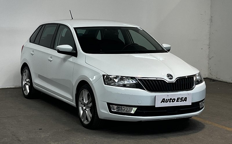 Škoda Rapid 1.6 TDi 