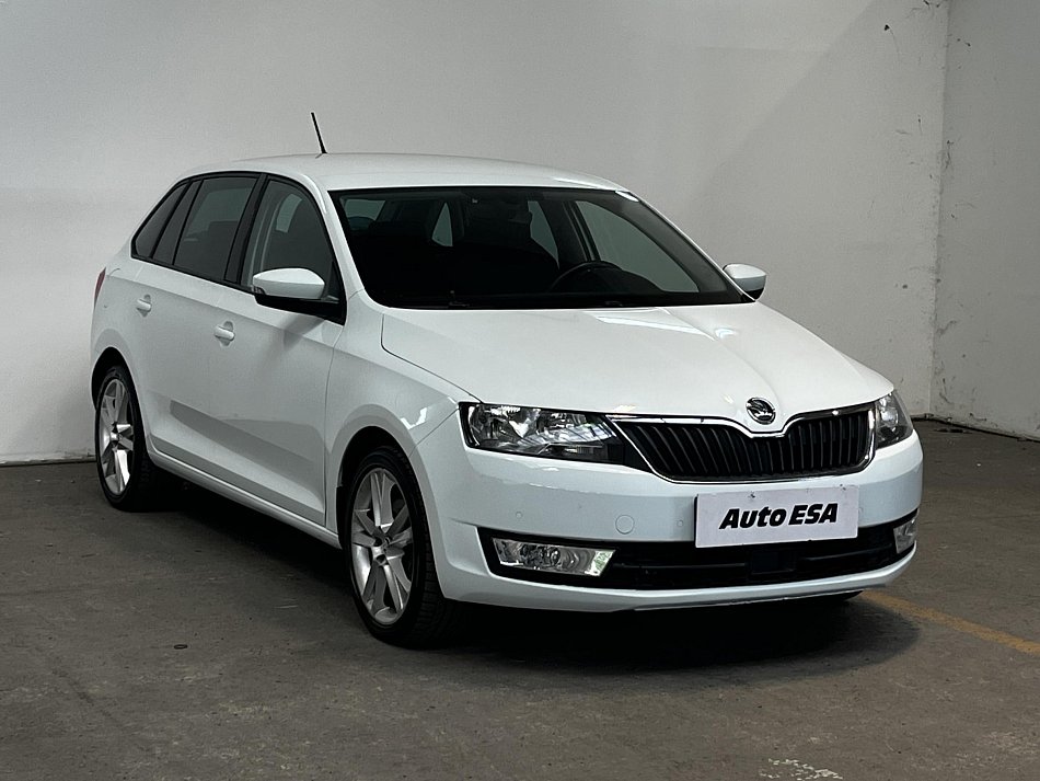 Škoda Rapid 1.6 TDi 