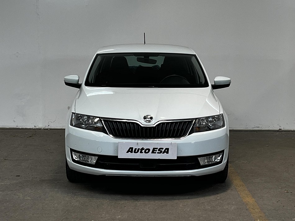 Škoda Rapid 1.6 TDi 