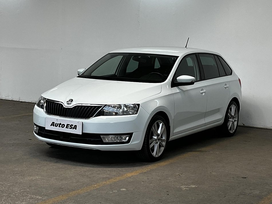Škoda Rapid 1.6 TDi 