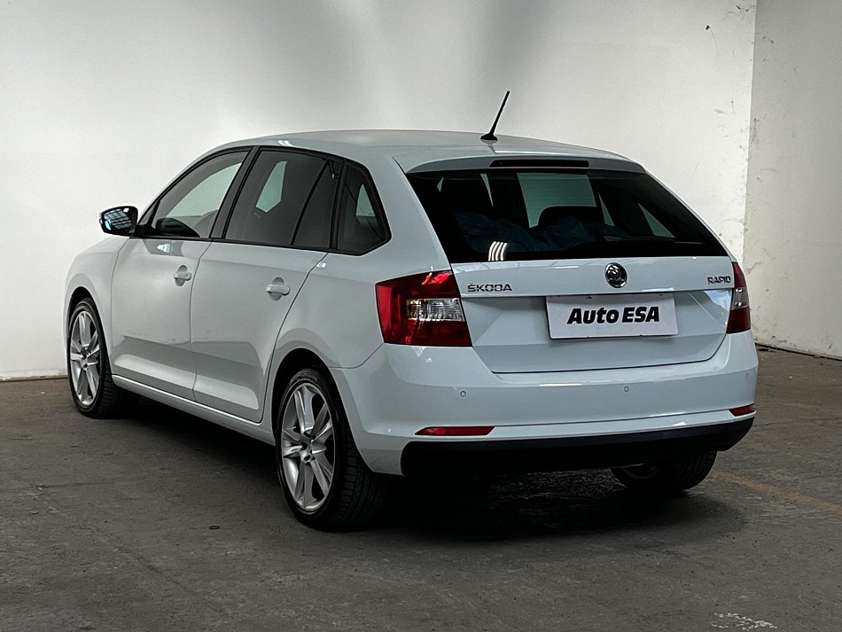Škoda Rapid 1.6 TDi 