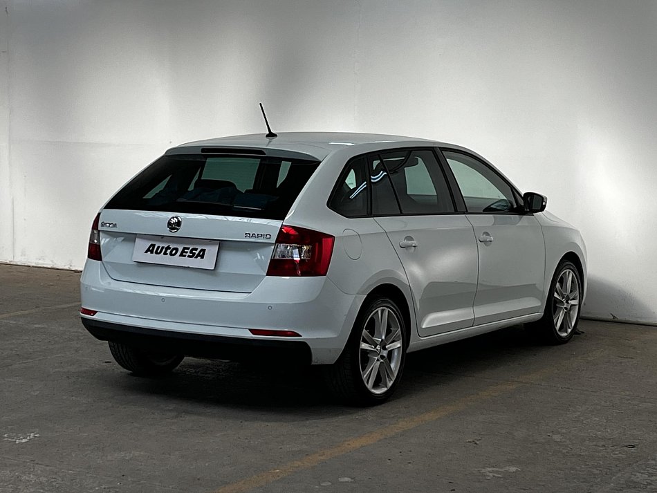 Škoda Rapid 1.6 TDi 