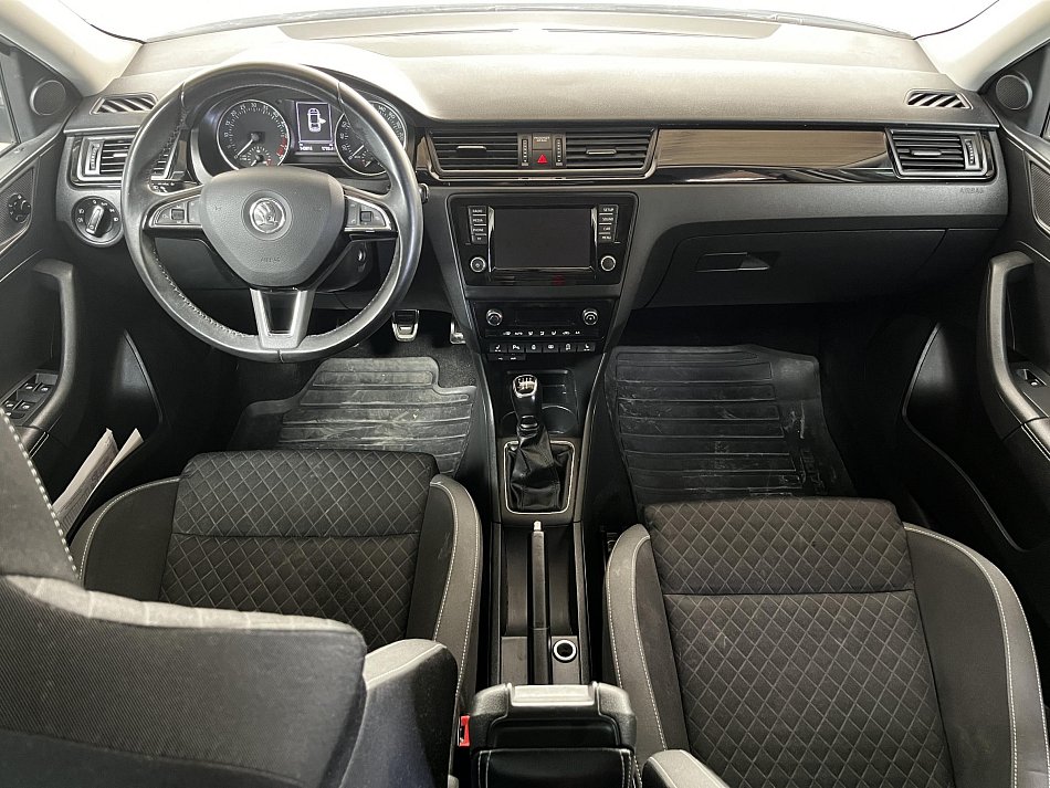 Škoda Rapid 1.6 TDi 