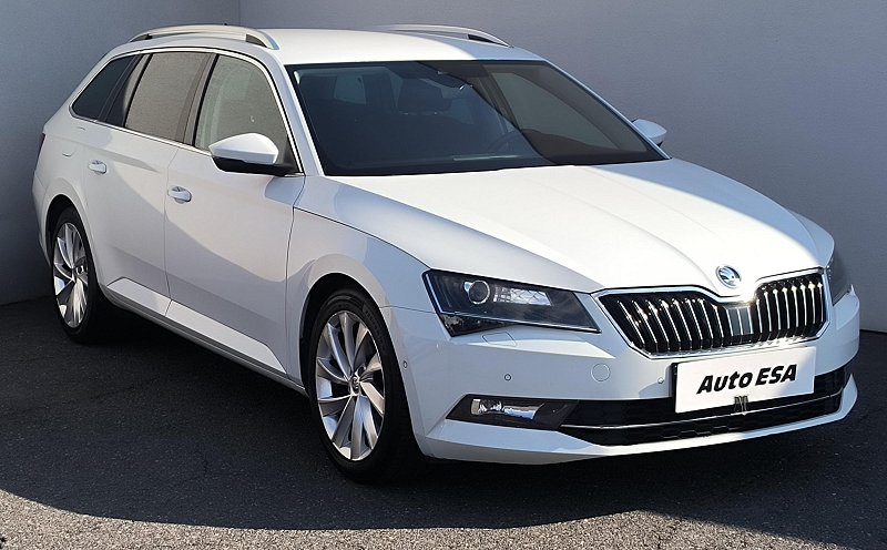 Škoda Superb III 1.6 TDi Style