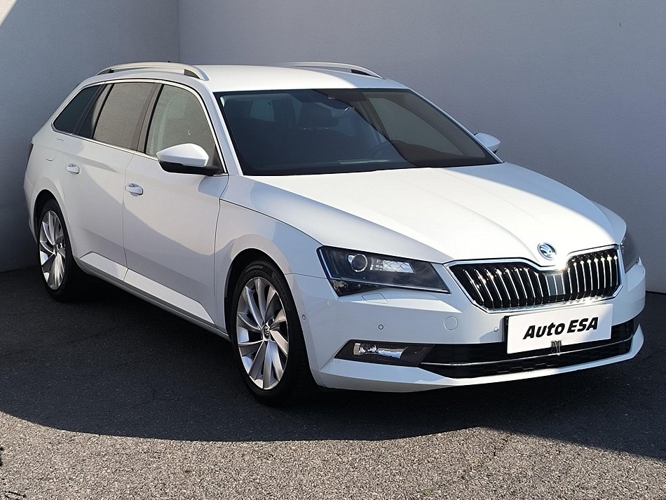 Škoda Superb III 1.6 TDi Style
