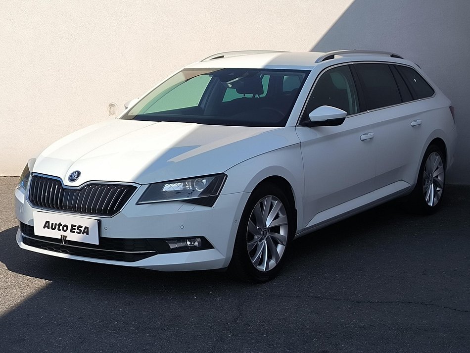 Škoda Superb III 1.6 TDi Style