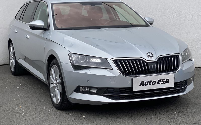 Škoda Superb III 2.0 TDi Style