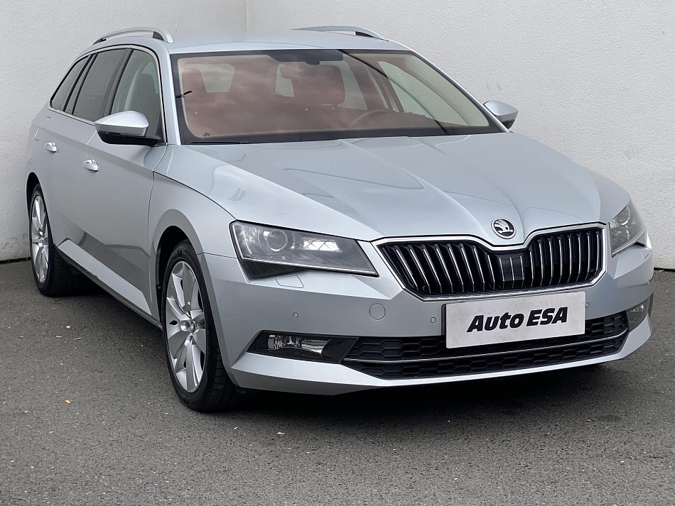 Škoda Superb III 2.0 TDi Style