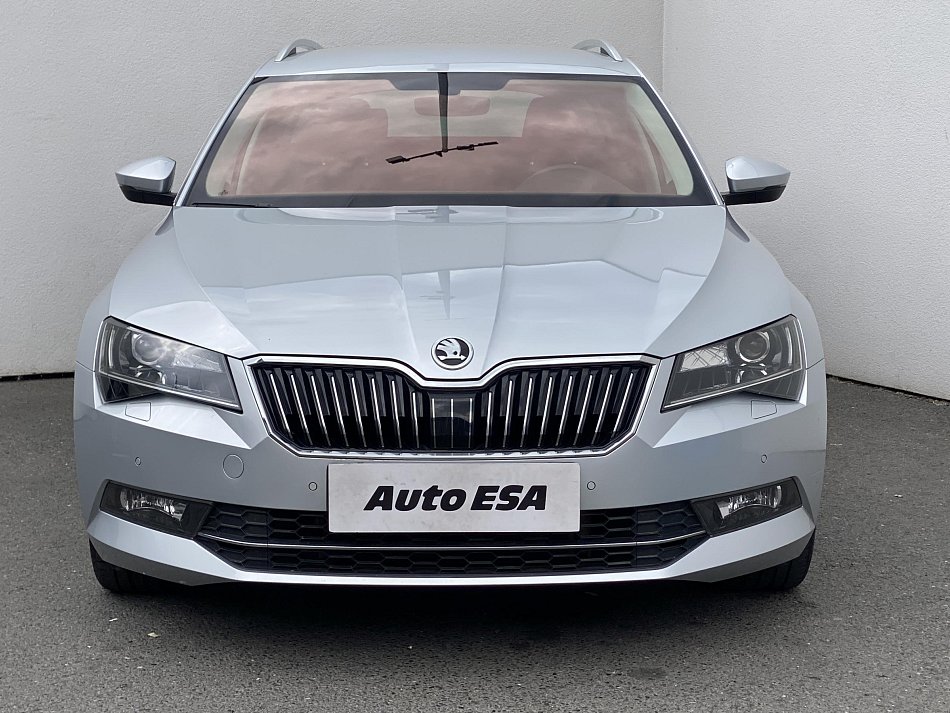 Škoda Superb III 2.0 TDi Style