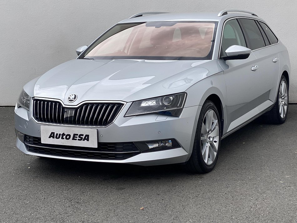 Škoda Superb III 2.0 TDi Style