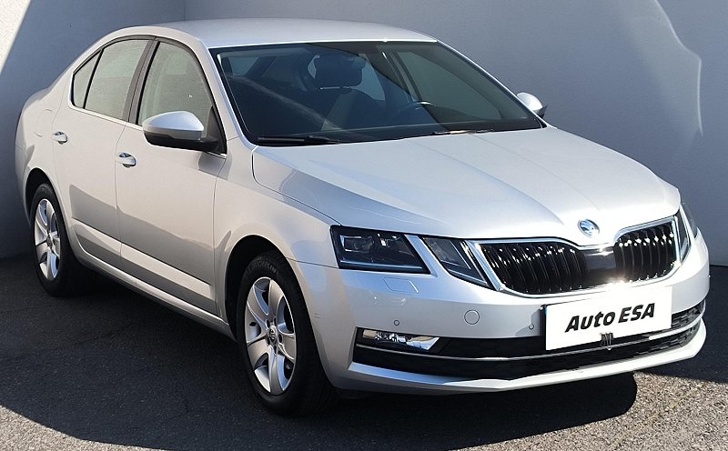 Škoda Octavia III 1.6 TDI Style