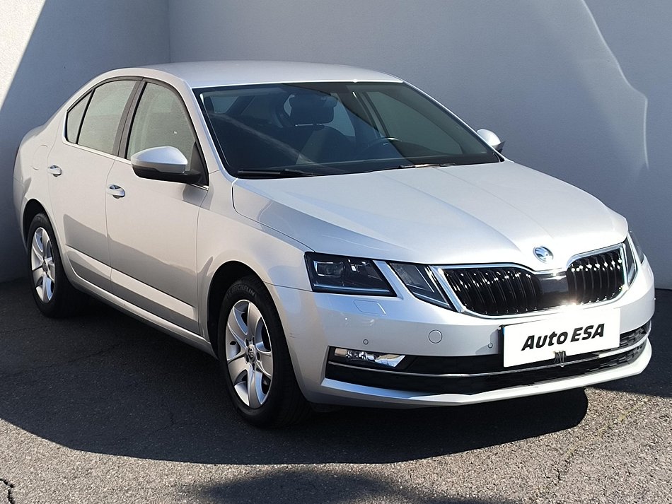 Škoda Octavia III 1.6 TDI Style