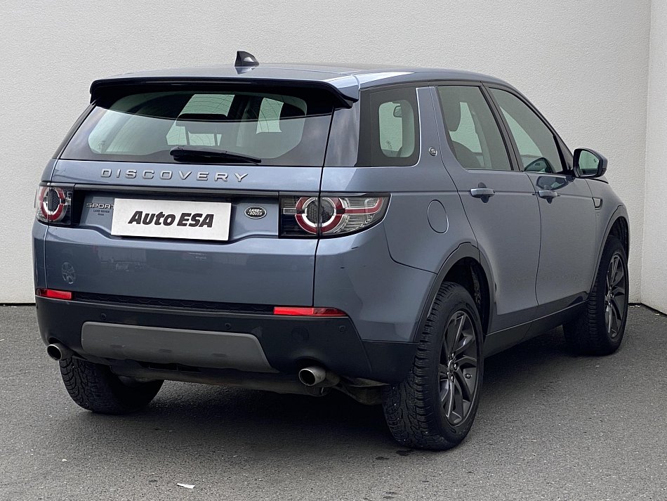 Land Rover Discovery Sport 2.0 TD4  AWD  SE