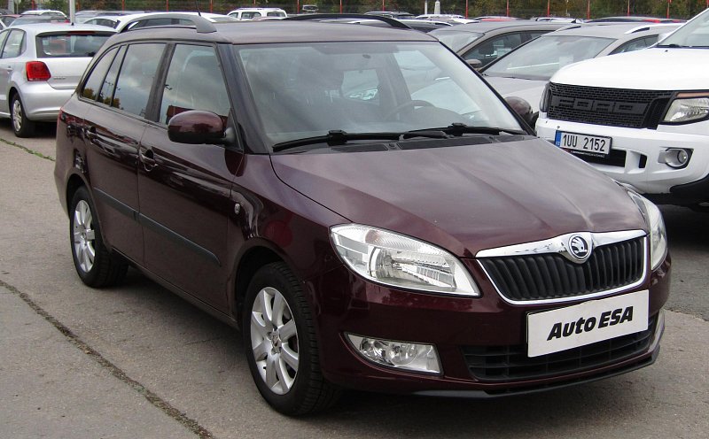Škoda Fabia II 1.2TSI 