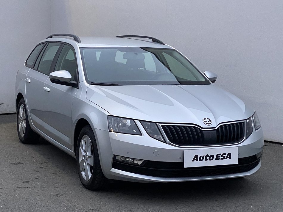 Škoda Octavia III 1.6TDi Ambition Fresh