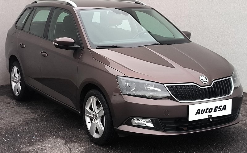 Škoda Fabia III 1.2 TSi Style