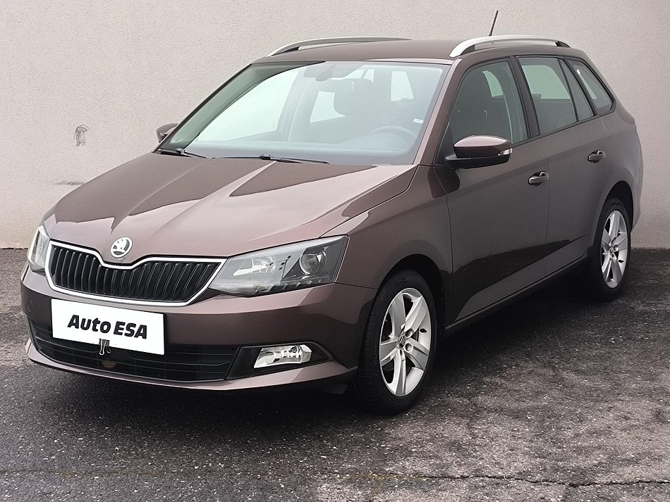 Škoda Fabia III 1.2 TSi Style