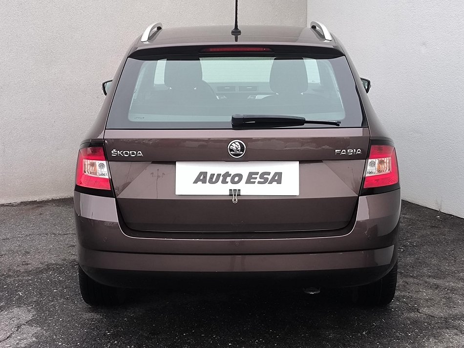 Škoda Fabia III 1.2 TSi Style