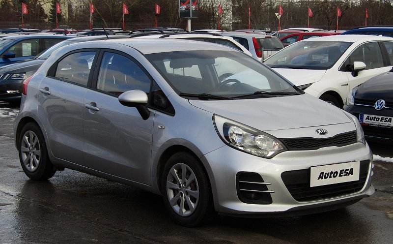 Kia Rio 1.25 CVVT 