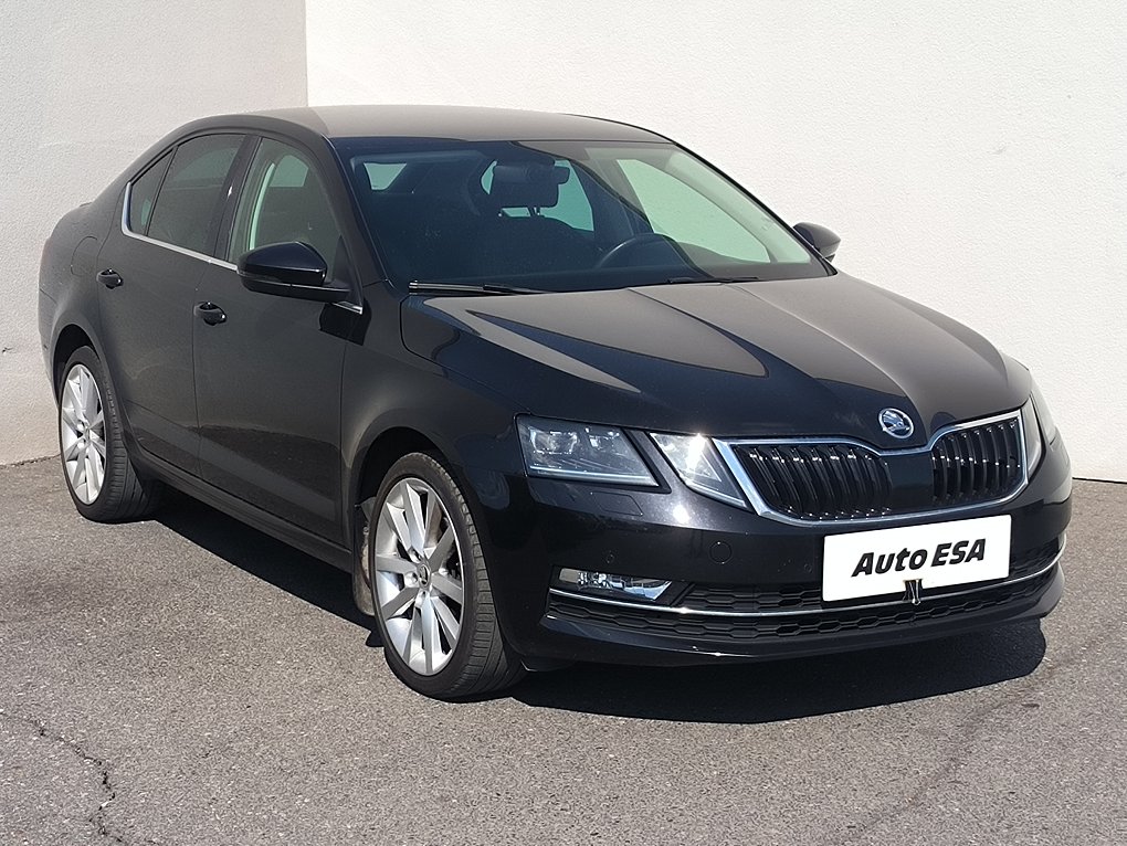 Škoda Octavia III 1.5 TSI Style
