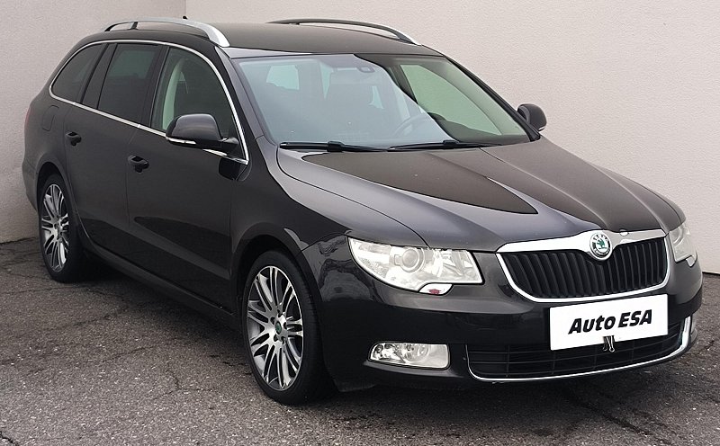 Škoda Superb II 2.0 TDi Family