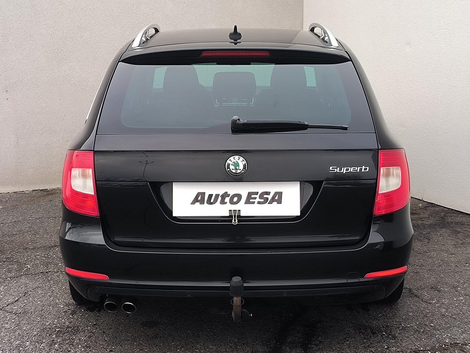 Škoda Superb II 2.0 TDi Family