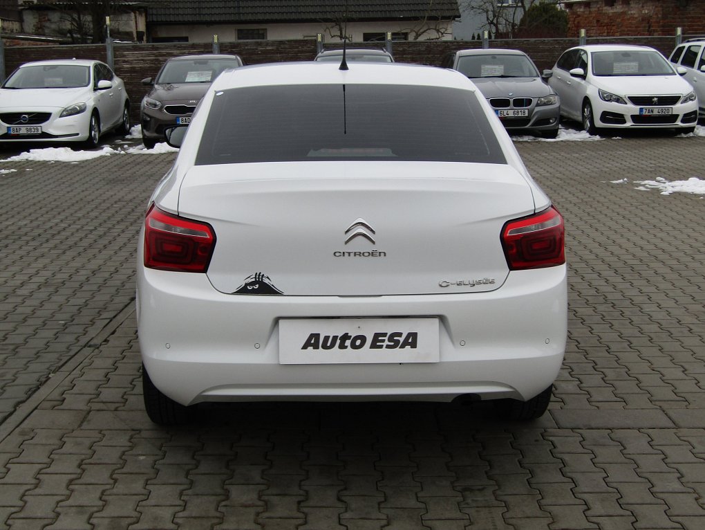 Citroën C-Elysee 1.2i 