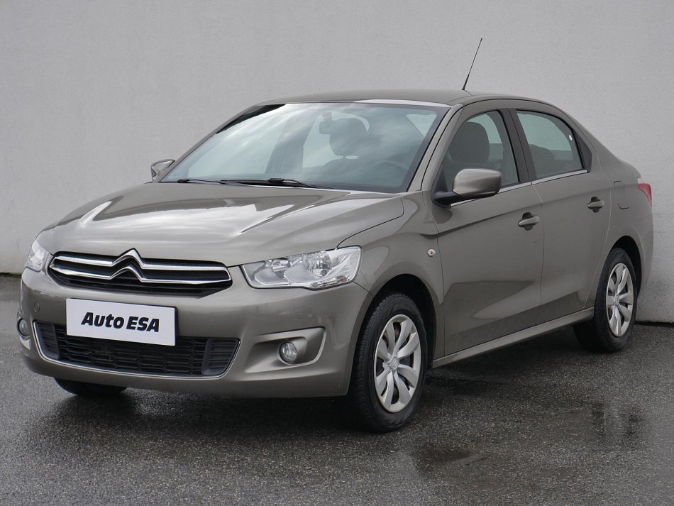 Citroën C-Elysee 1.6 VTi Exclusive