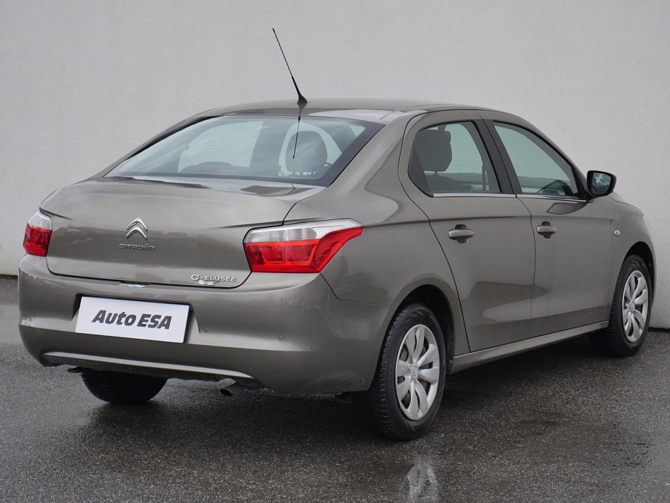 Citroën C-Elysee 1.6 VTi Exclusive