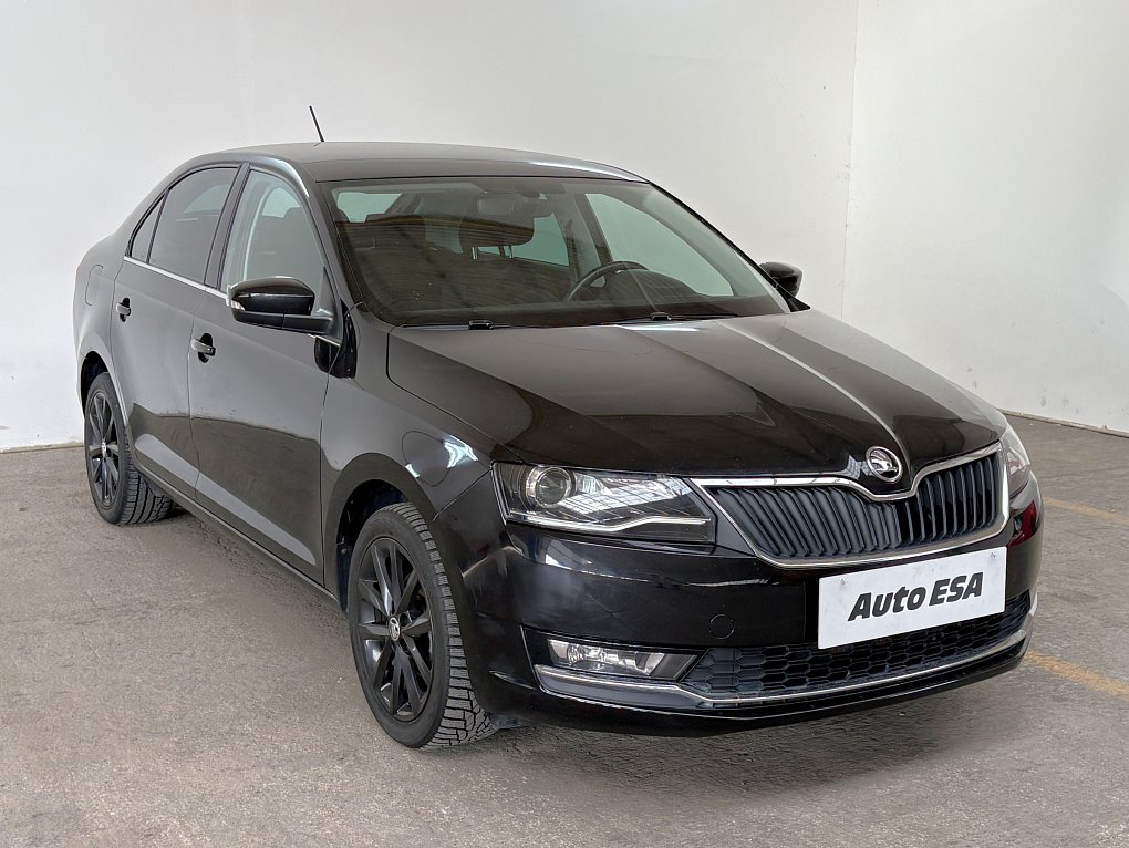 Škoda Rapid 1.0 TSI 